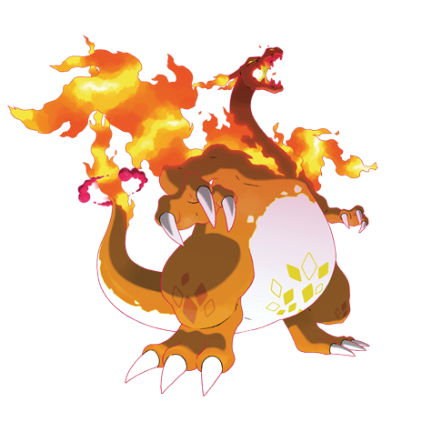 Pokémon #6-g3 - Charizard