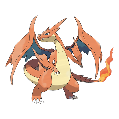 Pokémon #6-m2 - Charizard