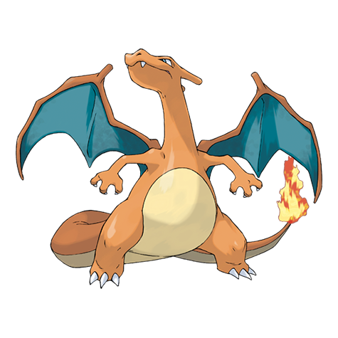 Pokémon #6 - Charizard