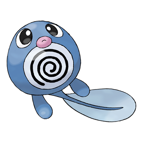Pokémon #60 - Poliwag