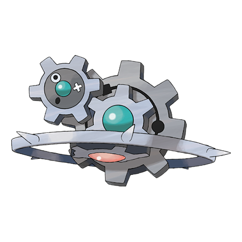 Pokémon #601 - Klinklang
