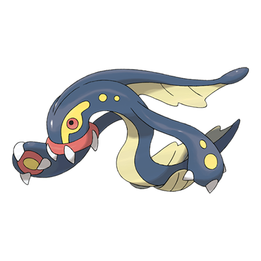 Pokémon #604 - Eelektross