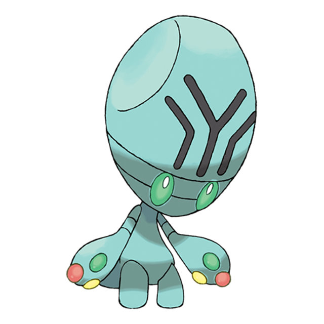 Pokémon #605 - Elgyem