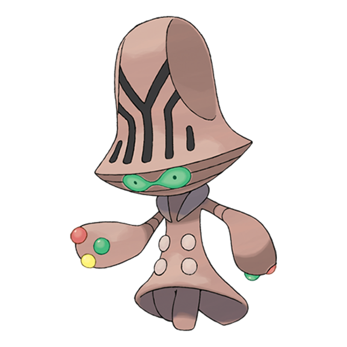 Pokémon #606 - Beheeyem