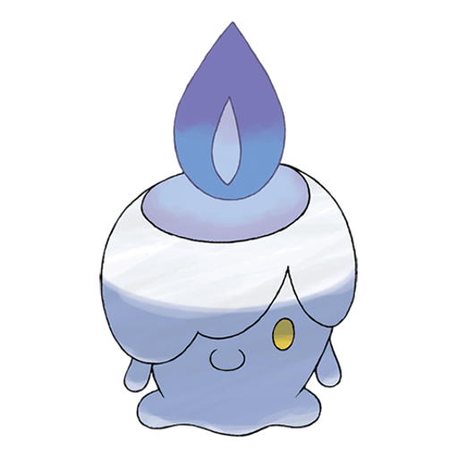 Pokémon #607 - Litwick