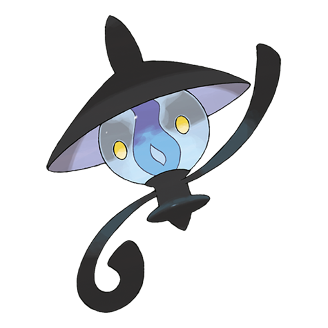 Pokémon #608 - Lampent