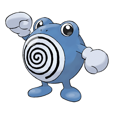 Pokémon #61 - Poliwhirl