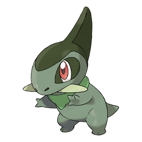 Pokémon #610 - Axew