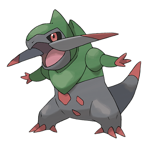 Pokémon #611 - Fraxure