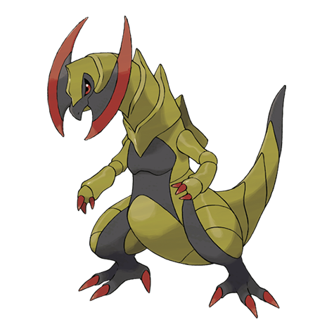 Pokémon #612 - Haxorus