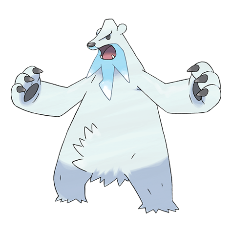 Pokémon #614 - Beartic