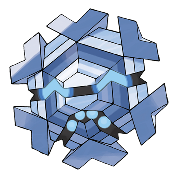 Pokémon #615 - Cryogonal