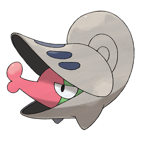 Pokémon #616 - Shelmet