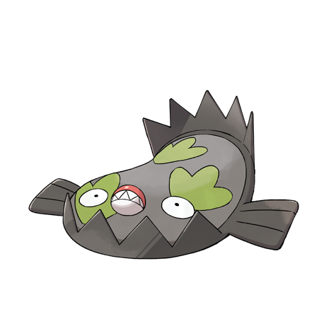 Pokémon #618-f1 - Stunfisk