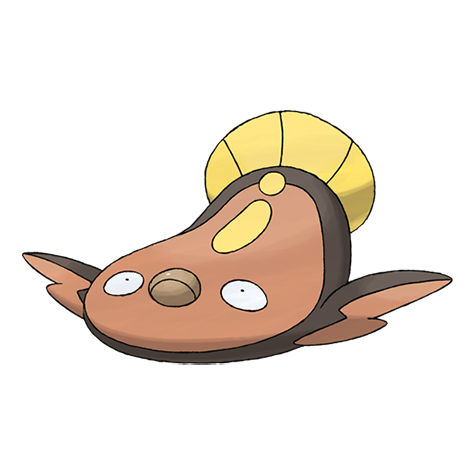 Pokémon #618 - Stunfisk