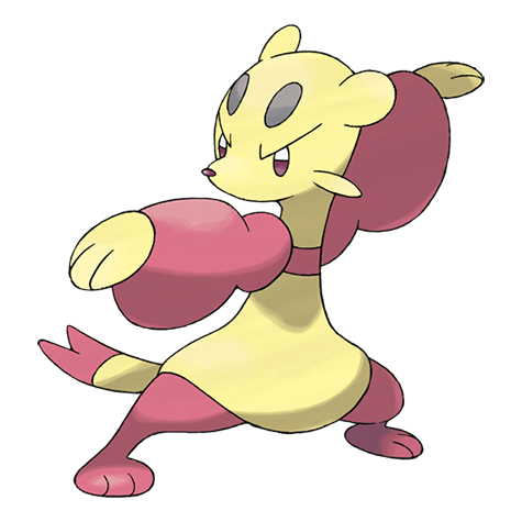 Pokémon #619 - Mienfoo