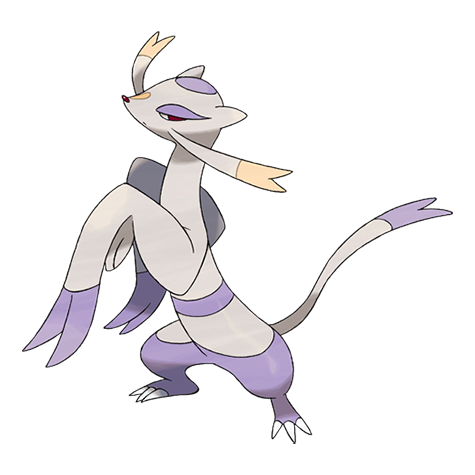 Pokémon #620 - Mienshao