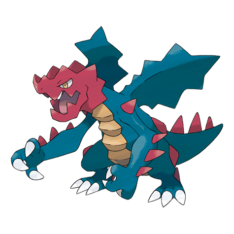 Pokémon #621 - Druddigon