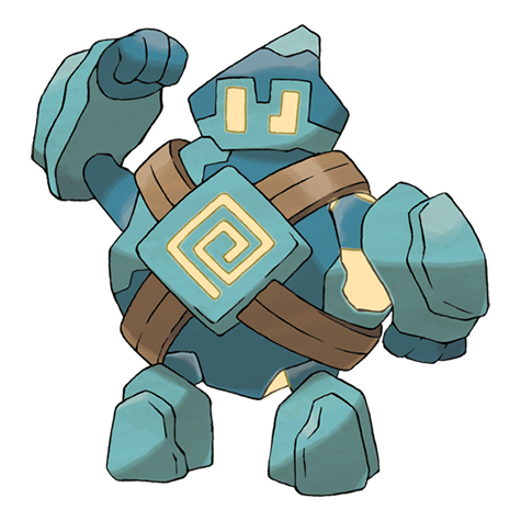 Pokémon #622 - Golett