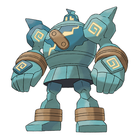 Pokémon #623 - Golurk