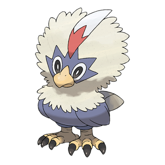 Pokémon #627 - Rufflet
