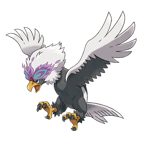 Pokémon #628-f1 - Braviary