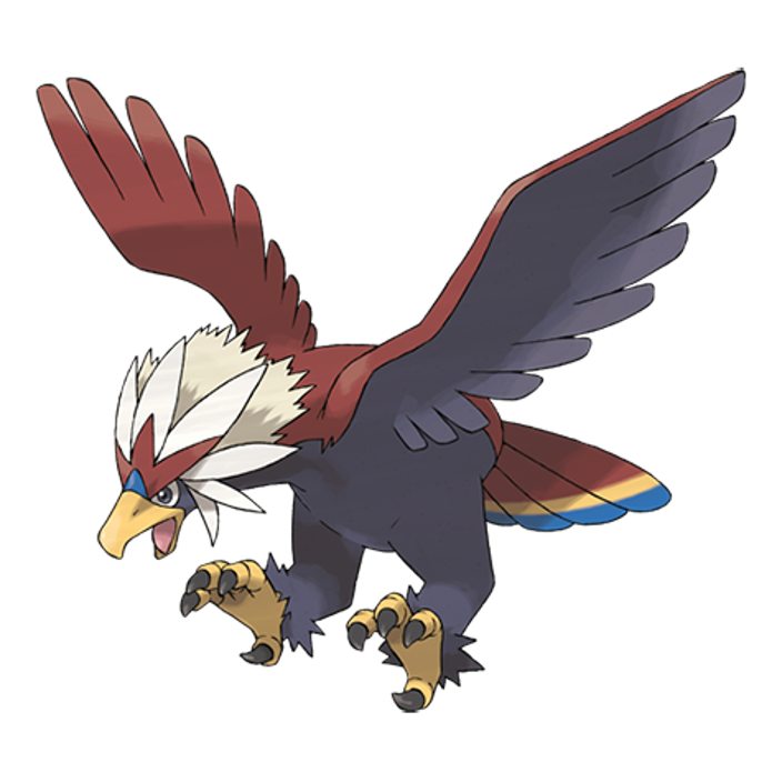 Pokémon #628 - Braviary