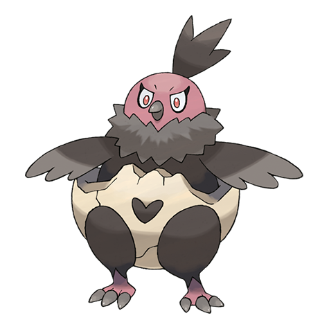 Pokémon #629 - Vullaby