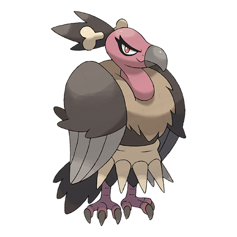 Pokémon #630 - Mandibuzz