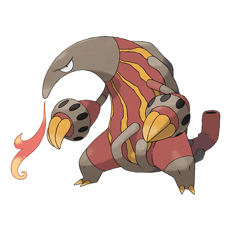 Pokémon #631 - Heatmor