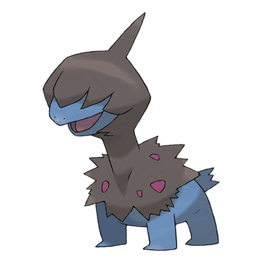 Pokémon #633 - Deino