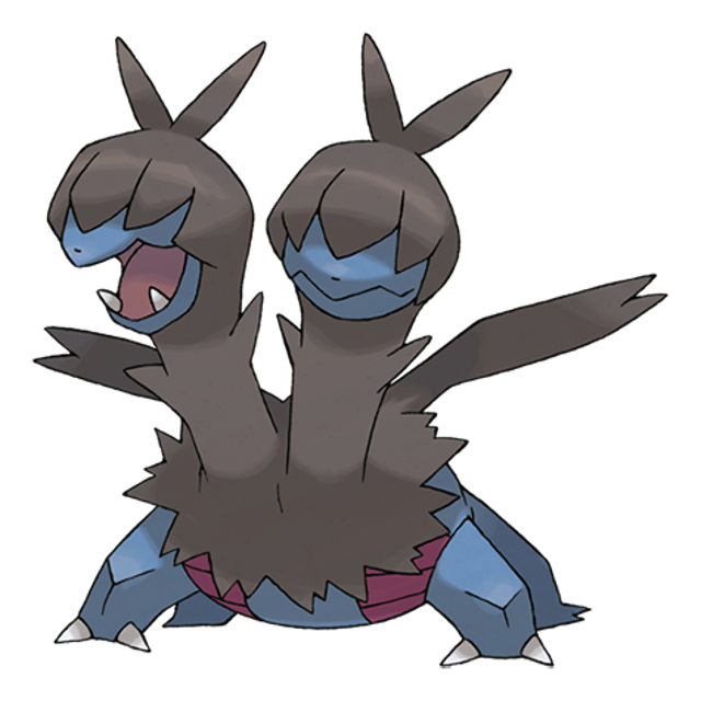 Pokémon #634 - Zweilous