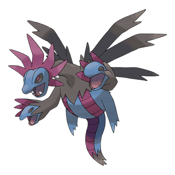 Pokémon #635 - Hydreigon