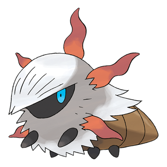 Pokémon #636 - Larvesta