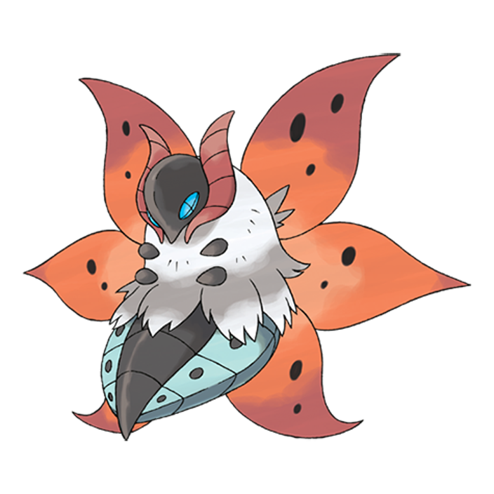 Pokémon #637 - Volcarona