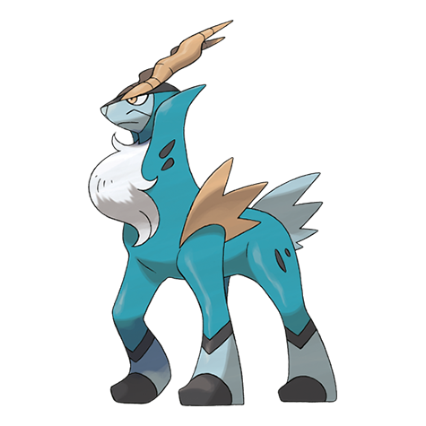 Pokémon #638 - Cobalion