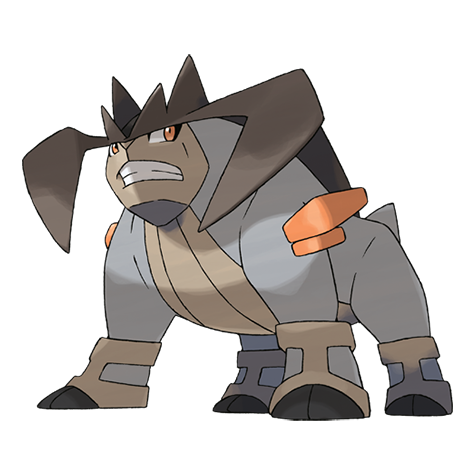 Pokémon #639 - Terrakion