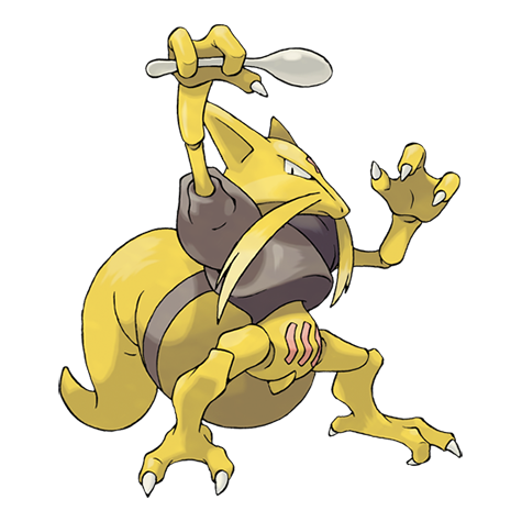 Pokémon #64 - Kadabra