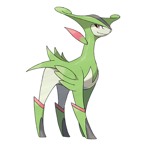 Pokémon #640 - Virizion