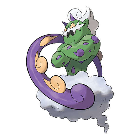Pokémon #641-f1 - Tornadus
