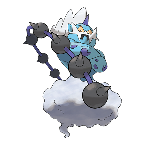 Pokémon #642-f1 - Thundurus