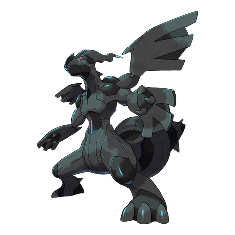 Pokémon #644 - Zekrom