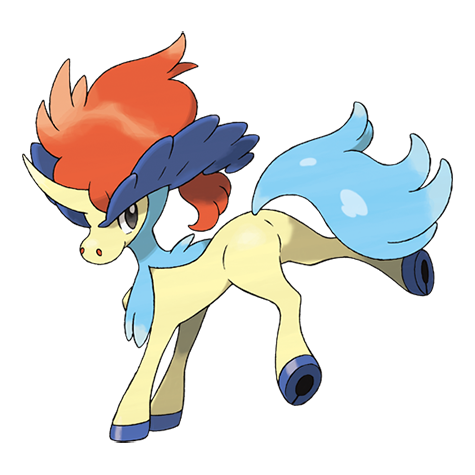 Pokémon #647-f1 - Keldeo