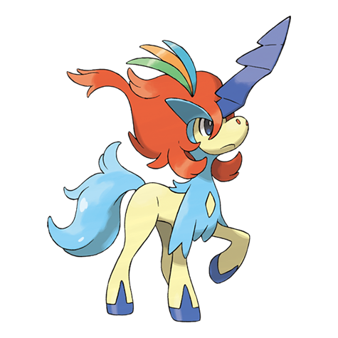 Pokémon #647-f2 - Keldeo