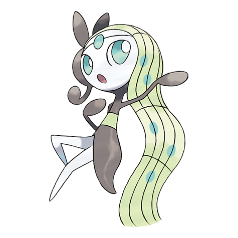 Pokémon #648-f1 - Meloetta