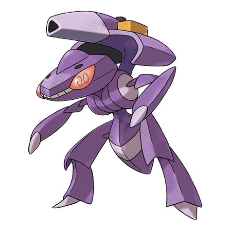 Pokémon #649 - Genesect