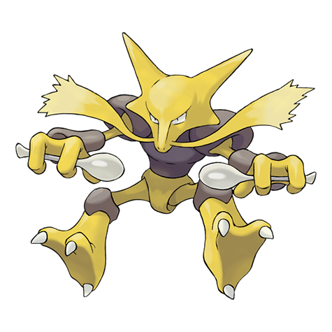 Pokémon #65 - Alakazam