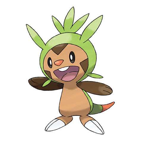 Pokémon #650 - Chespin