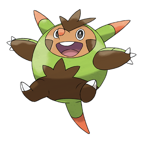 Pokémon #651 - Quilladin