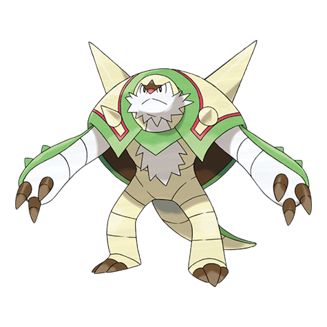 Pokémon #652 - Chesnaught